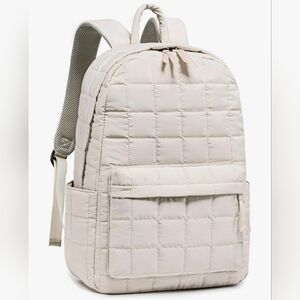 Quilted Lightweight Backpack